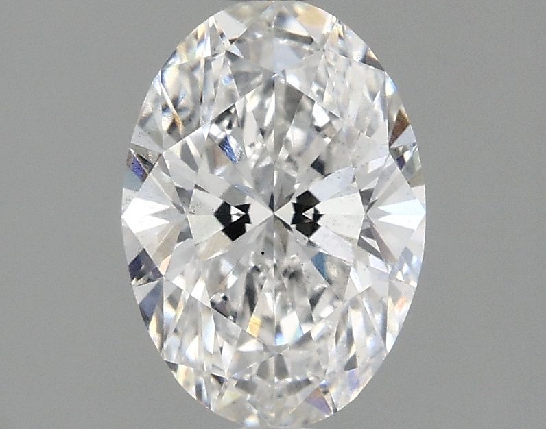 1.53 ct. oval Lab Grown Diamond front image