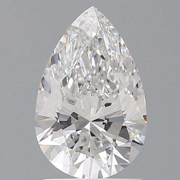1.60 ct. pear Lab Grown Diamond front image