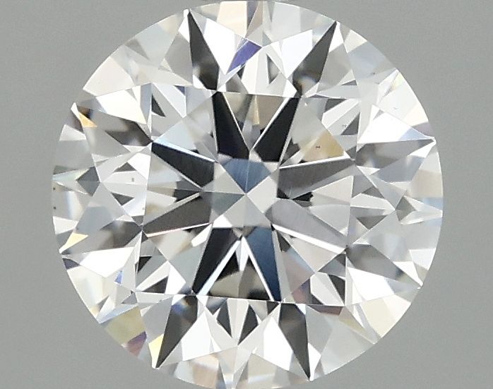 2.09 ct. round Lab Grown Diamond front image