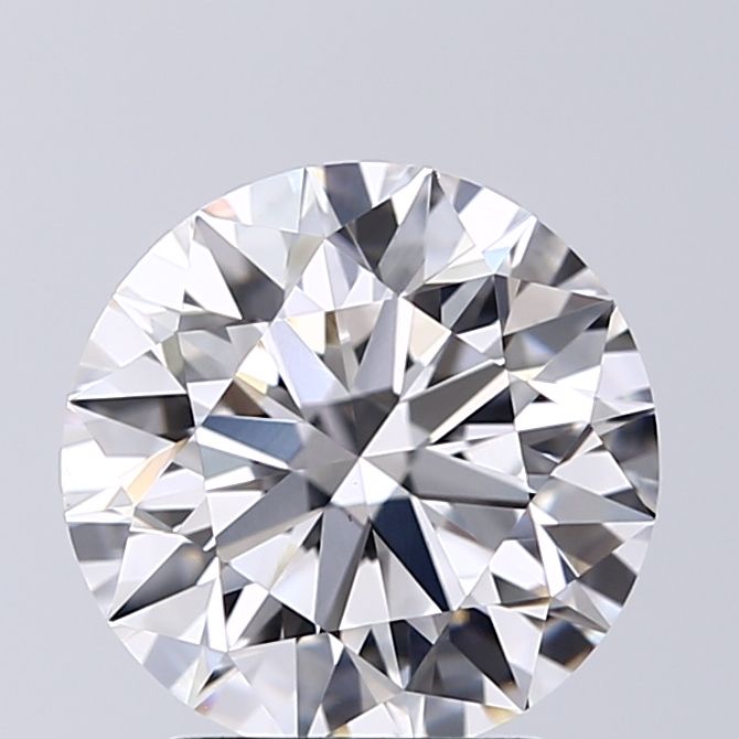 2.34 ct. round Lab Grown Diamond front image