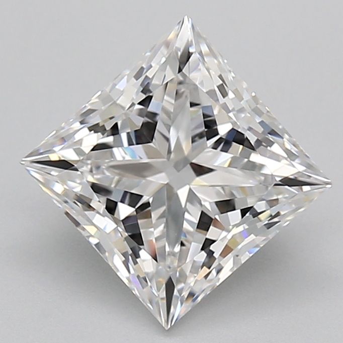 3.03 ct. princess Lab Grown Diamond front image