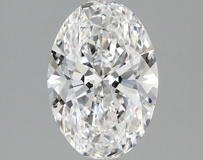 1.43 ct. oval Lab Grown Diamond front image
