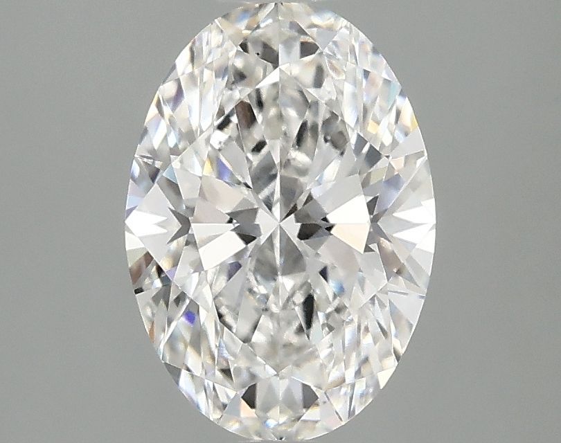 1.52 ct. oval Lab Grown Diamond front image