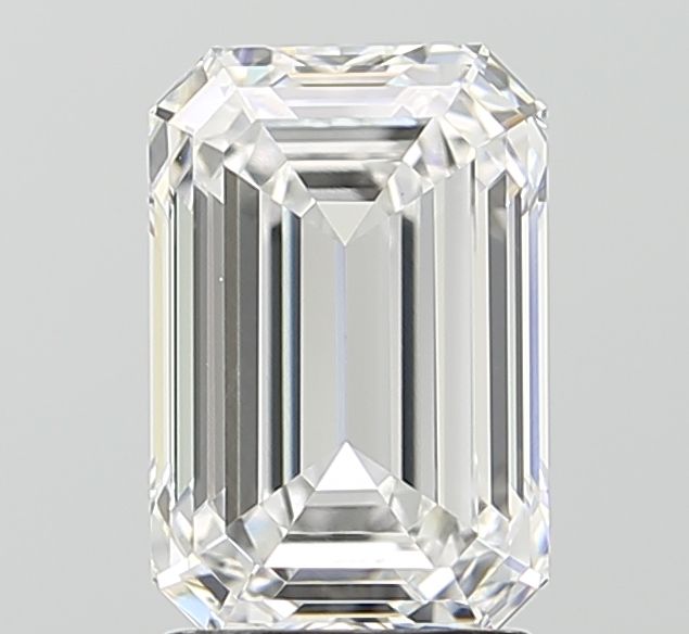 2.55 ct. emerald Lab Grown Diamond front image