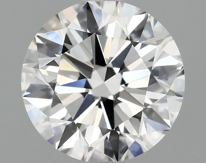 1.59 ct. round Lab Grown Diamond front image