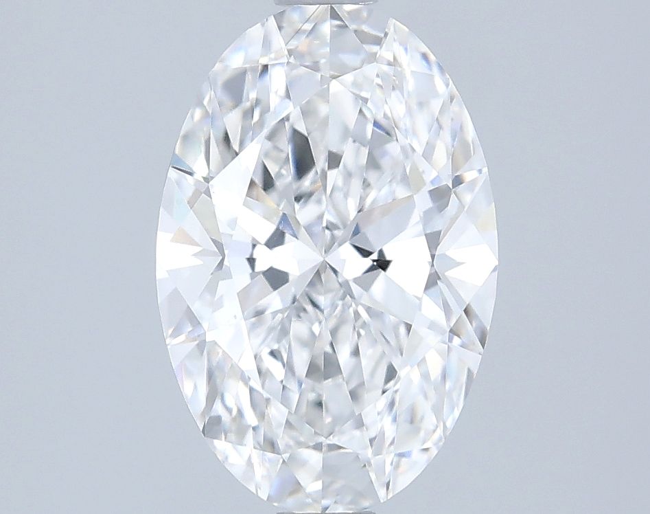 1.58 ct. oval Lab Grown Diamond front image