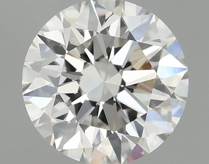 1.10 ct. round Lab Grown Diamond front image