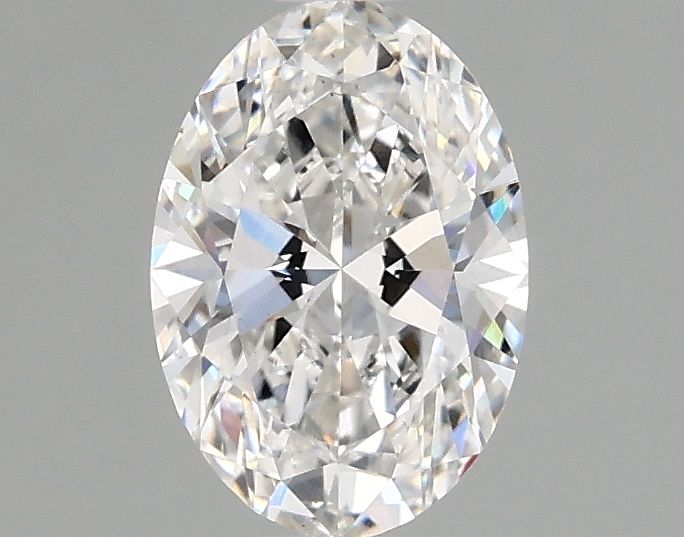 1.02 ct. oval Lab Grown Diamond front image