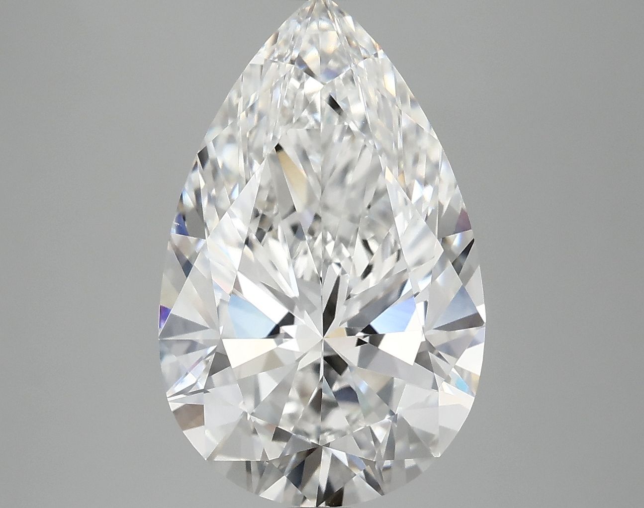 5.10 ct. pear Lab Grown Diamond front image