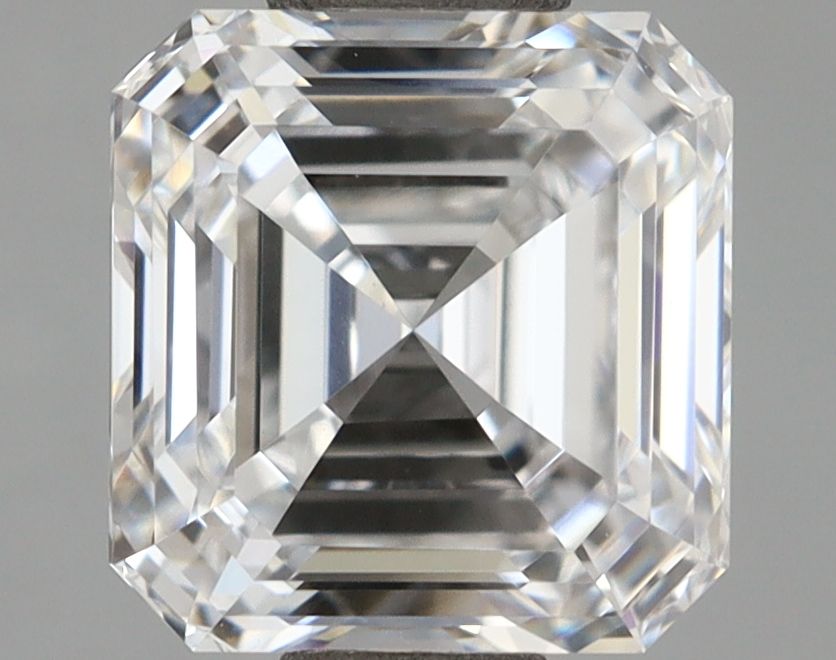 1.58 ct. asscher Lab Grown Diamond front image