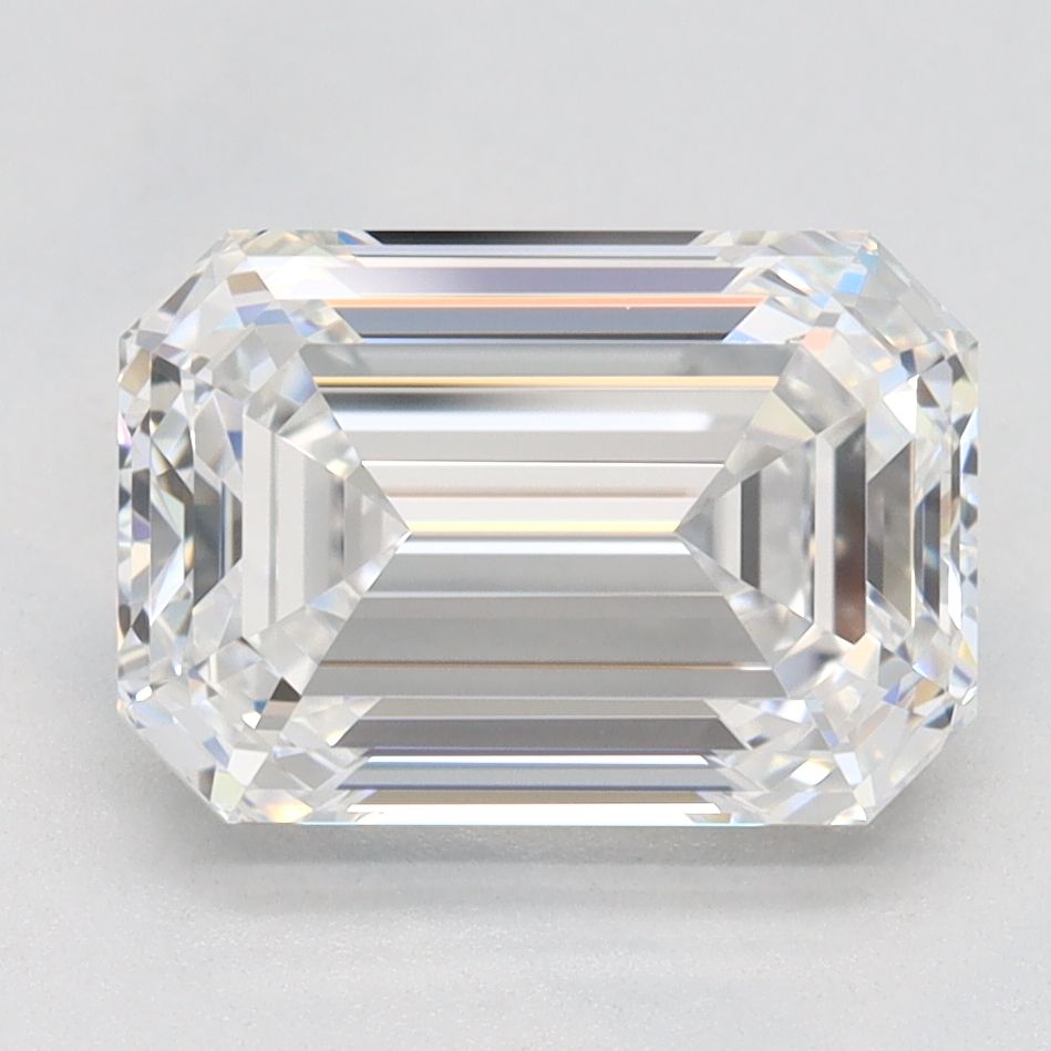 2.52 ct. emerald Lab Grown Diamond front image