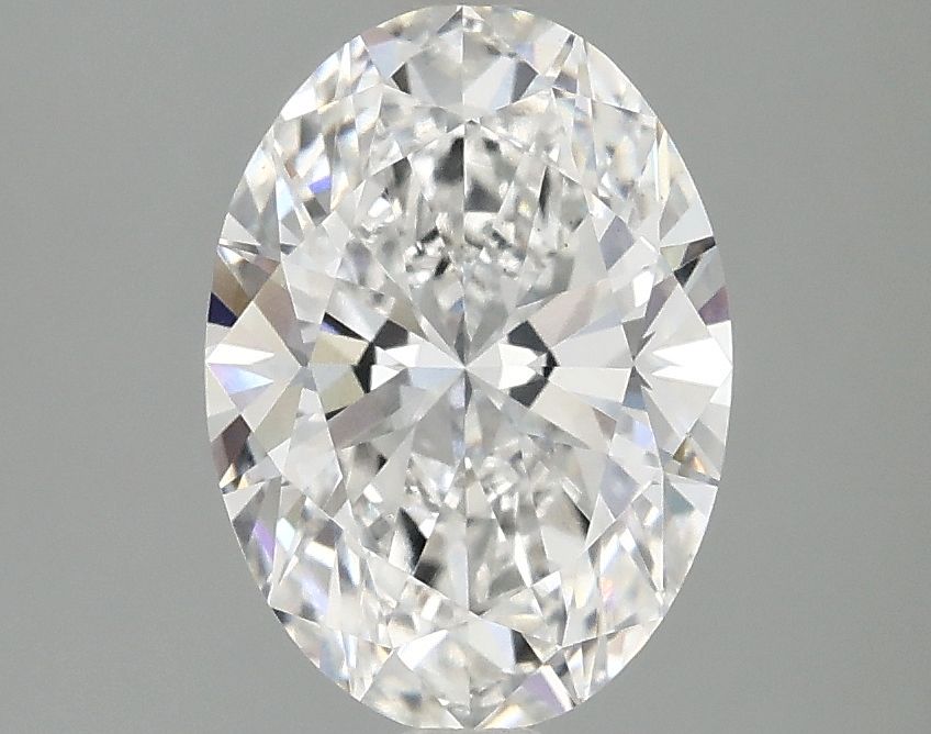 2.03 ct. oval Lab Grown Diamond front image