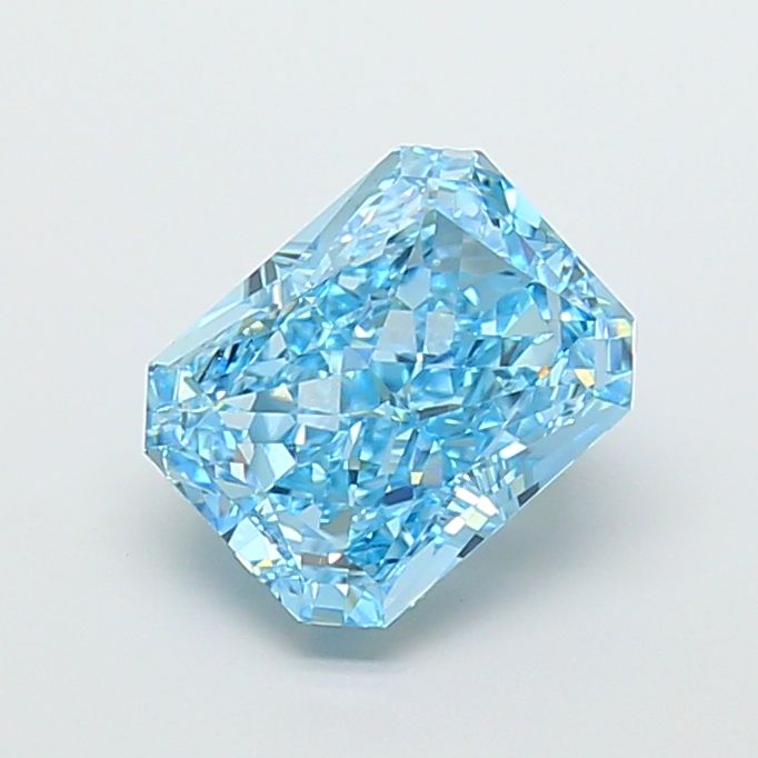 5.14 ct. radiant Lab Grown Diamond front image