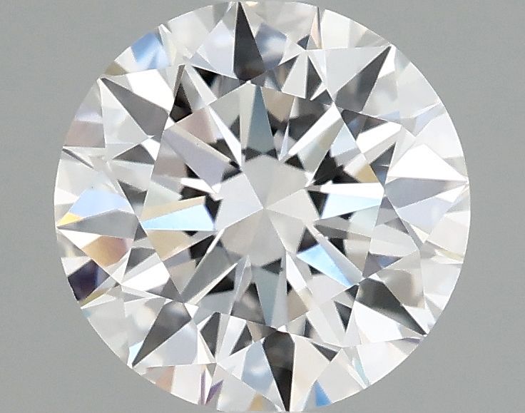 1.56 ct. round Lab Grown Diamond front image