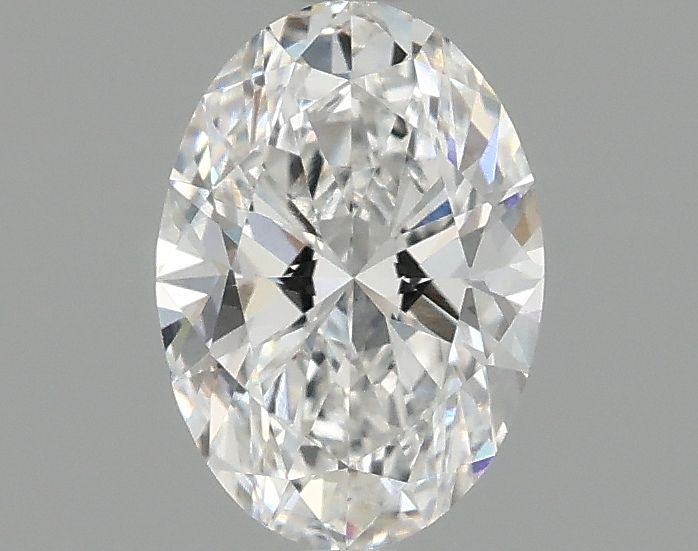 1.10 ct. oval Lab Grown Diamond front image