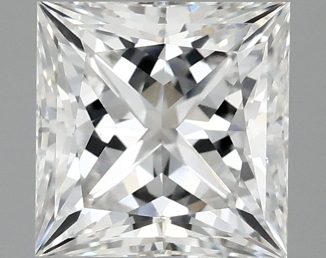 2.09 ct. princess Lab Grown Diamond front image