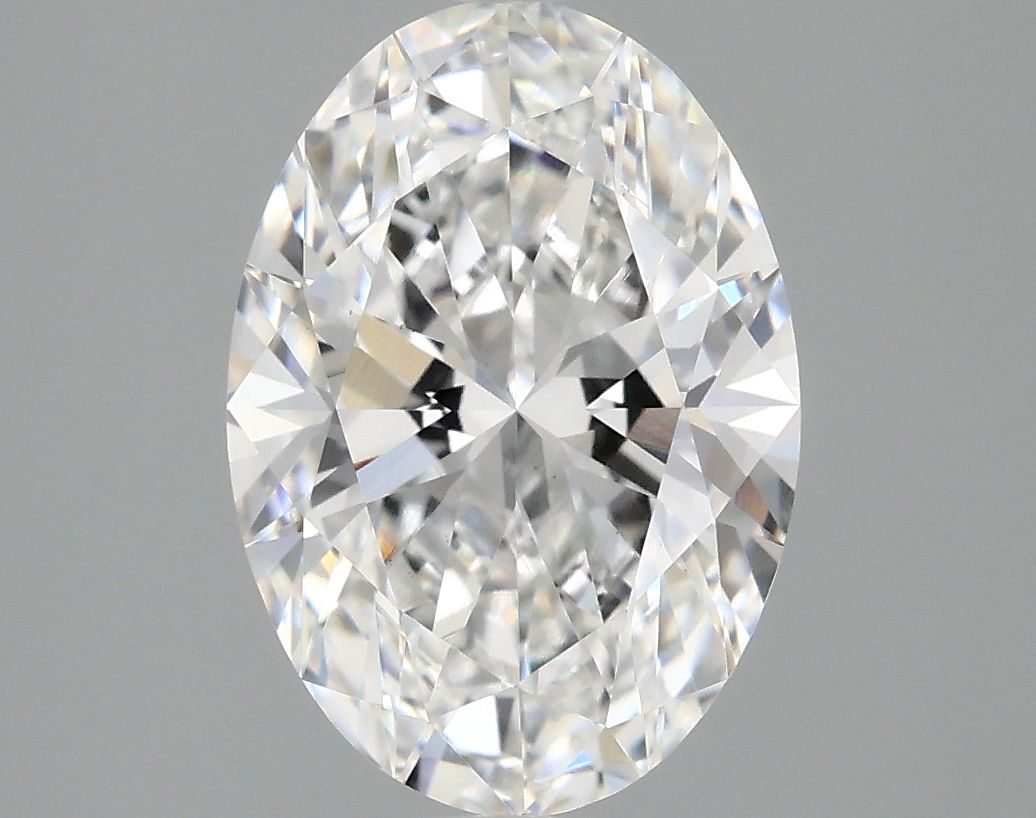 1.85 ct. oval Lab Grown Diamond front image