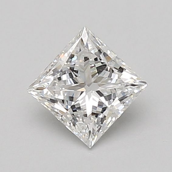 0.75 ct. princess Lab Grown Diamond front image