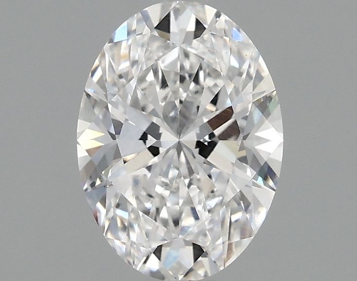 1.09 ct. oval Lab Grown Diamond front image