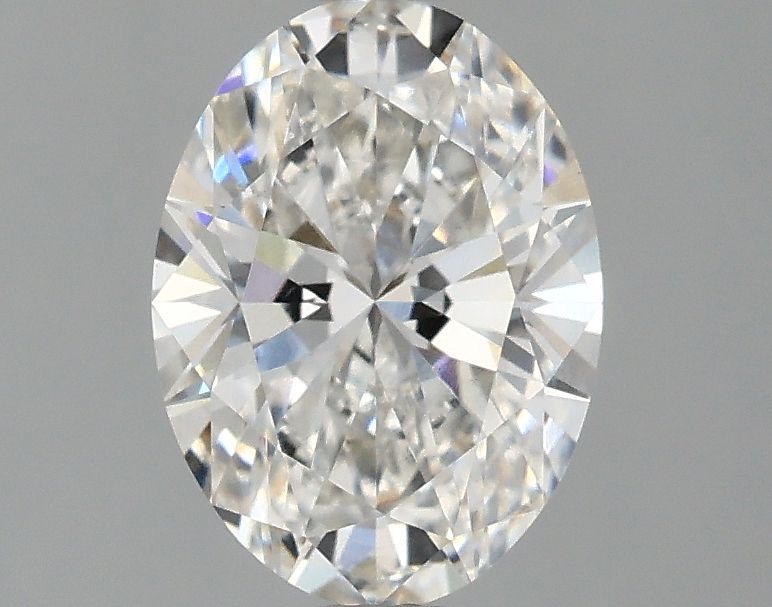 1.52 ct. oval Lab Grown Diamond front image