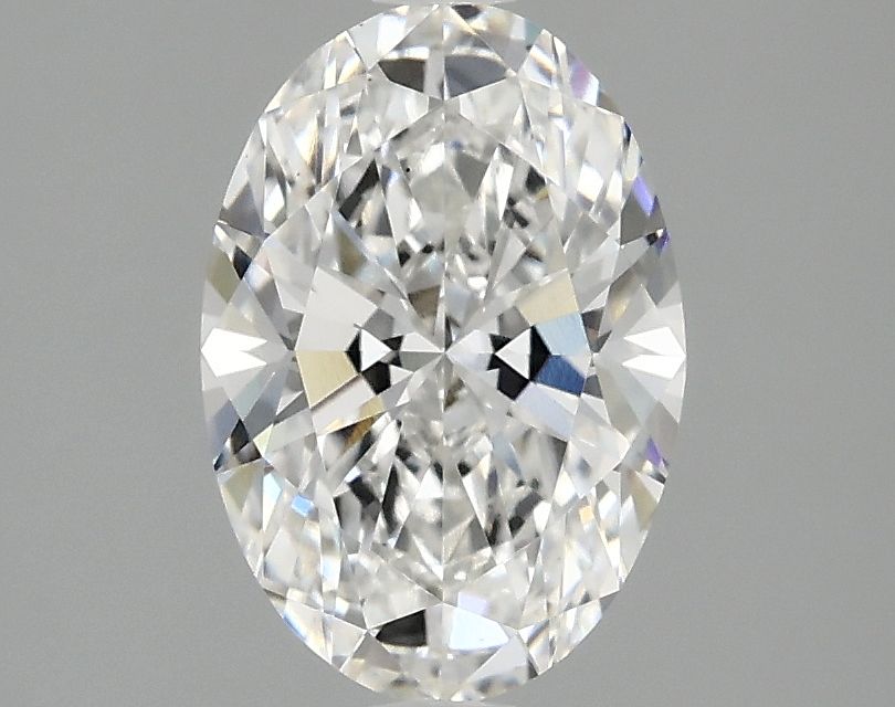 1.59 ct. oval Lab Grown Diamond front image