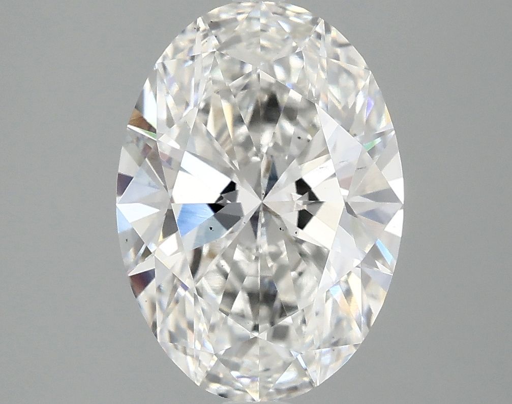 2.59 ct. oval Lab Grown Diamond front image