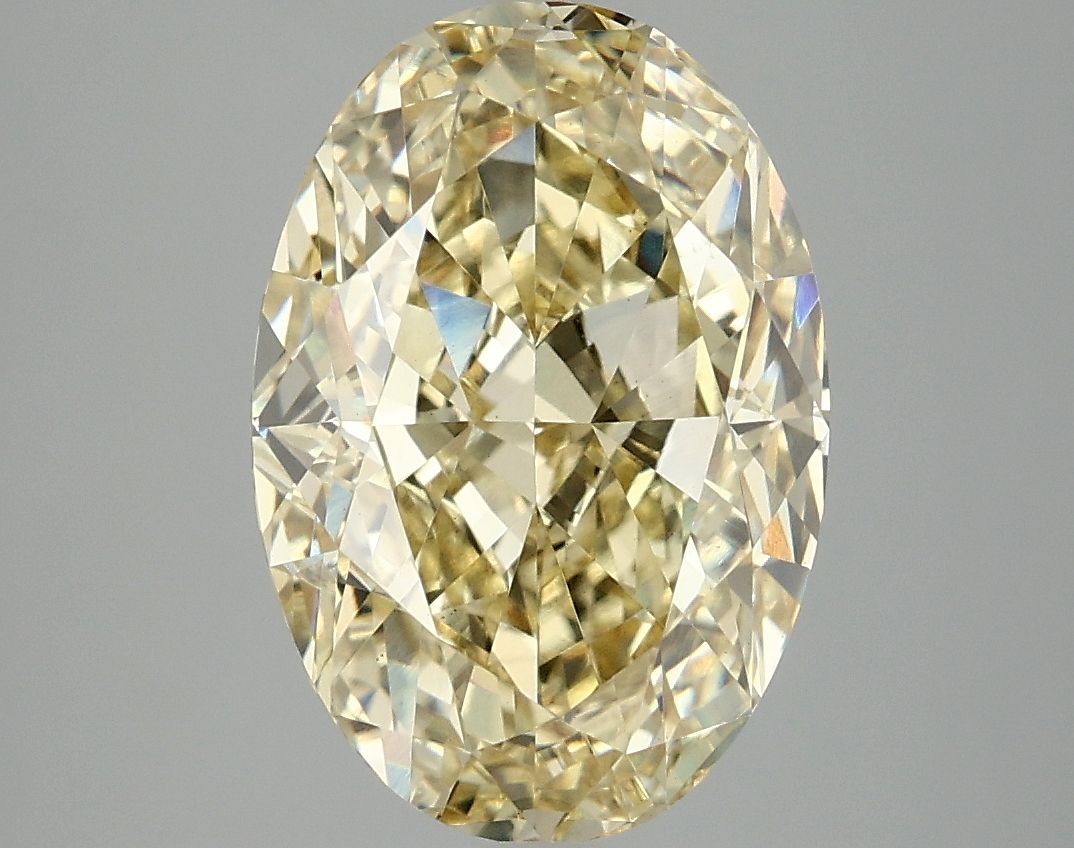 5.06 ct. oval Lab Grown Diamond front image