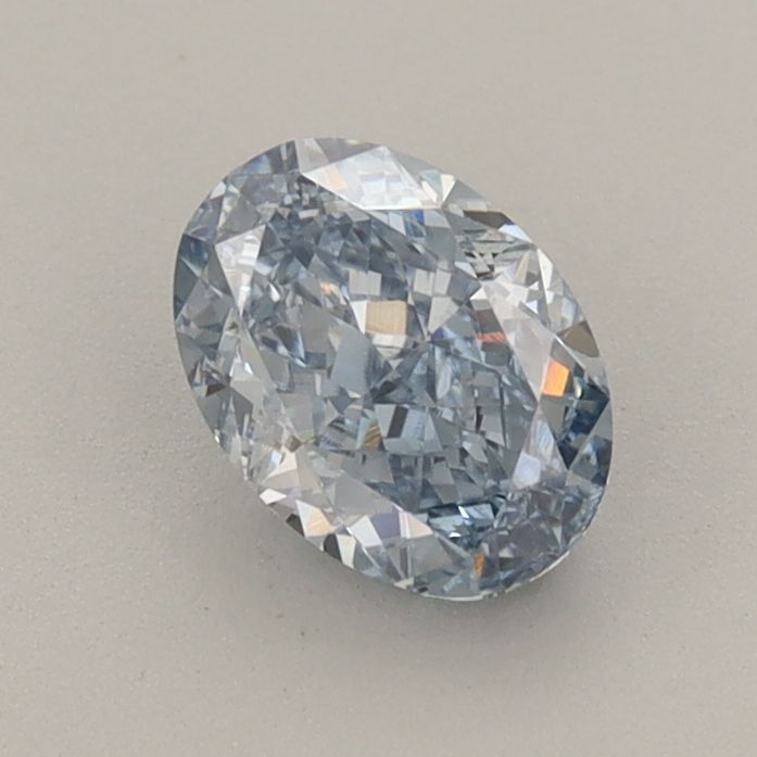 0.87 ct. oval Lab Grown Diamond front image