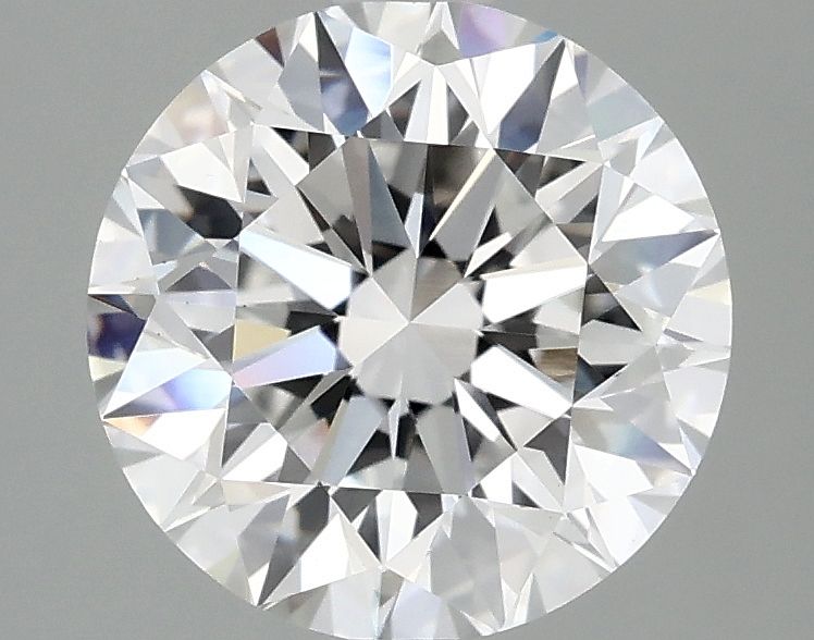2.56 ct. round Lab Grown Diamond front image