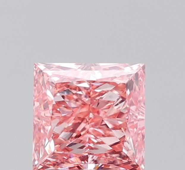 1.18 ct. princess Lab Grown Diamond front image