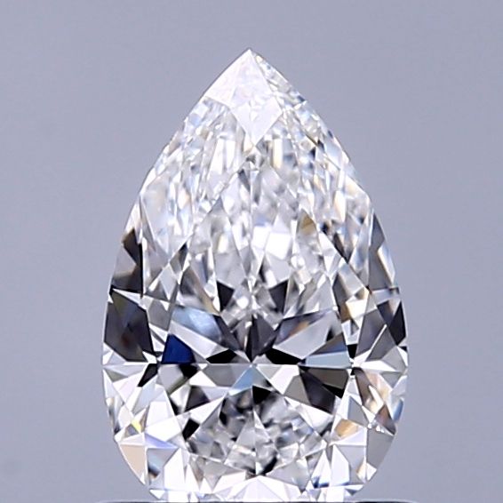 0.70 ct. pear Lab Grown Diamond front image