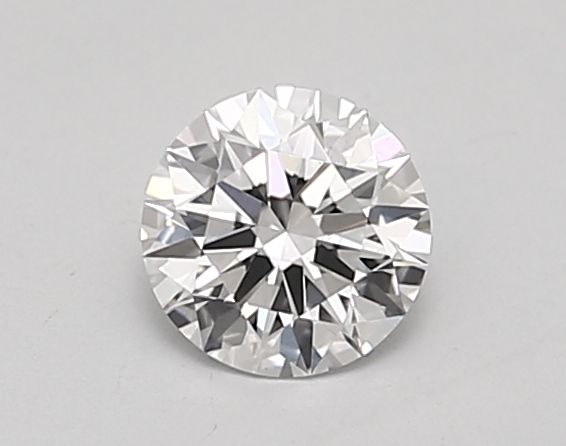 0.67 ct. round Lab Grown Diamond front image