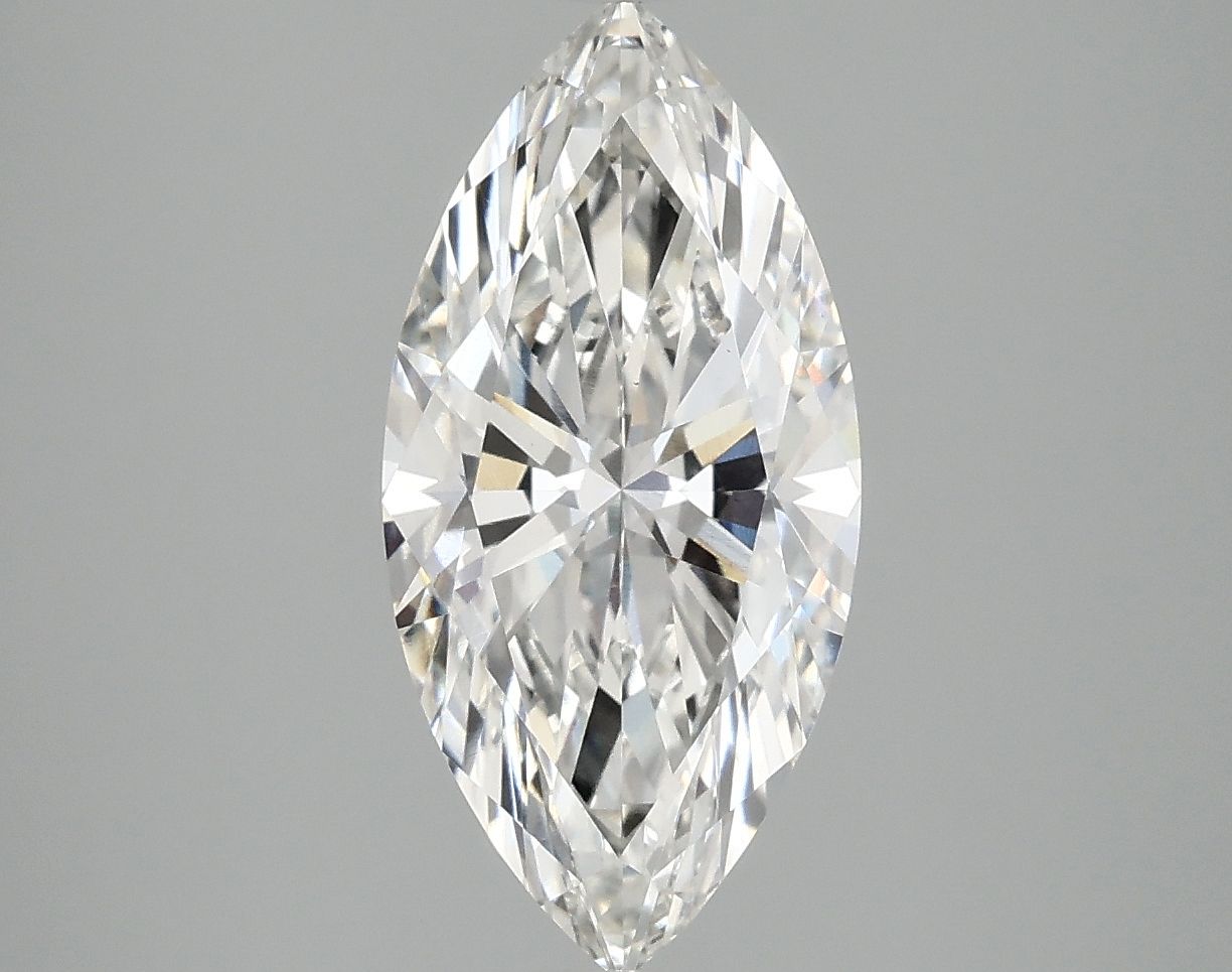 2.55 ct. marquise Lab Grown Diamond front image