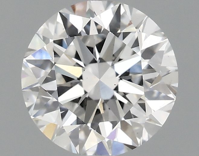 0.99 ct. round Lab Grown Diamond front image