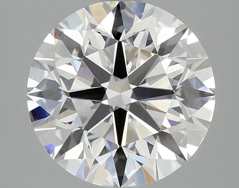 2.91 ct. round Lab Grown Diamond front image