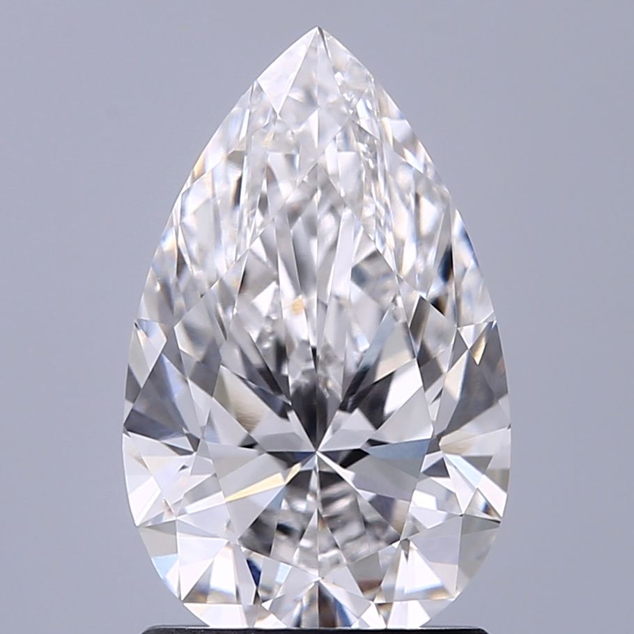 1.56 ct. pear Lab Grown Diamond front image