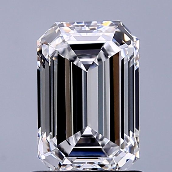 1.13 ct. emerald Lab Grown Diamond front image