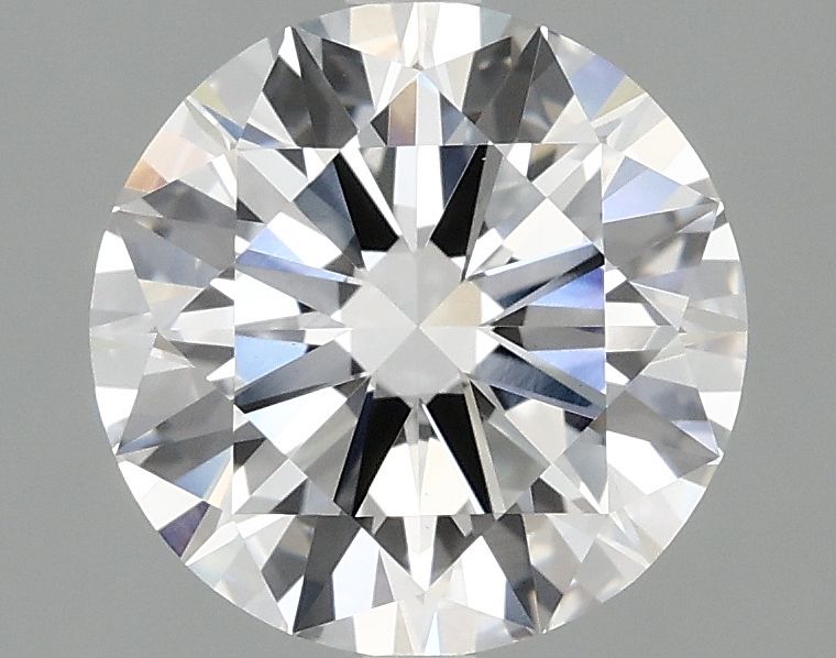2.56 ct. round Lab Grown Diamond front image
