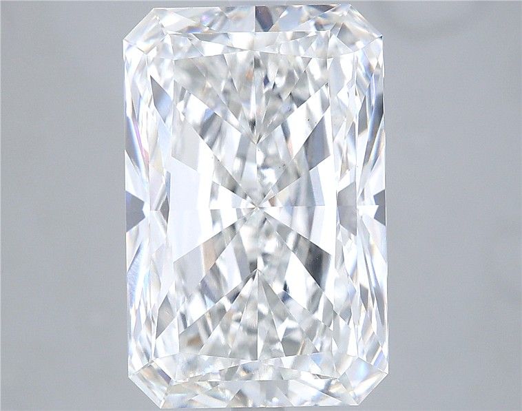 7.06 ct. radiant Lab Grown Diamond front image