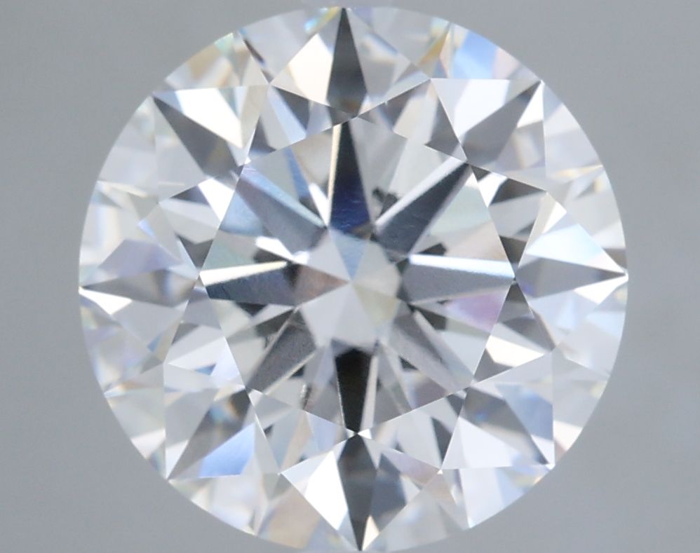 6.08 ct. round Lab Grown Diamond front image