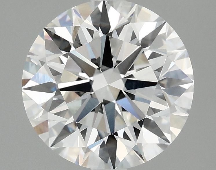 2.51 ct. round Lab Grown Diamond front image