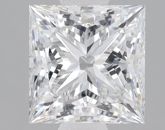 1.65 ct. princess Lab Grown Diamond front image
