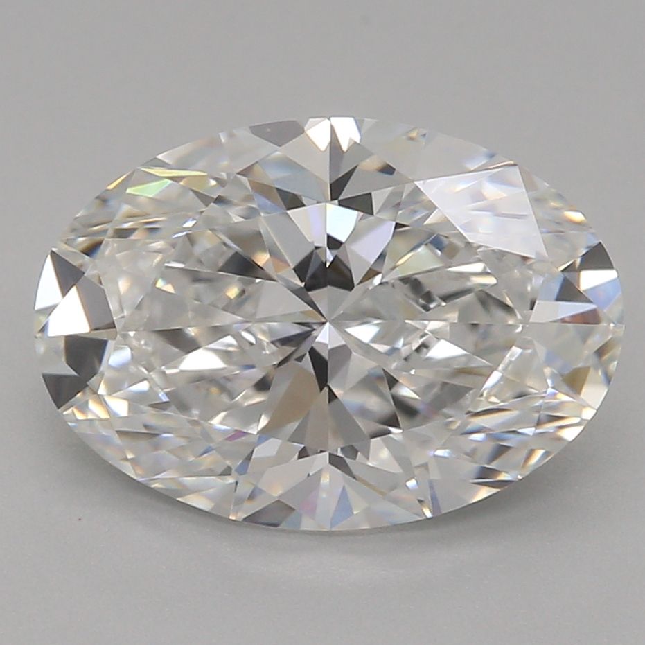 1.83 ct. oval Lab Grown Diamond front image