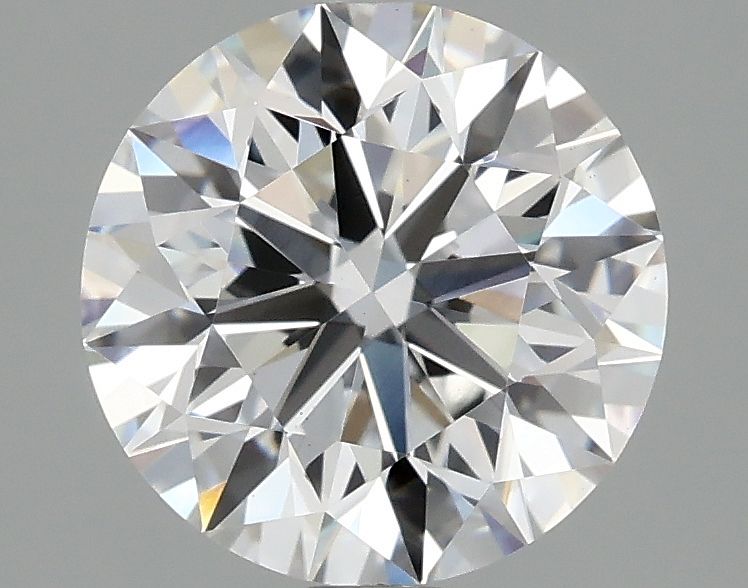 2.10 ct. round Lab Grown Diamond front image