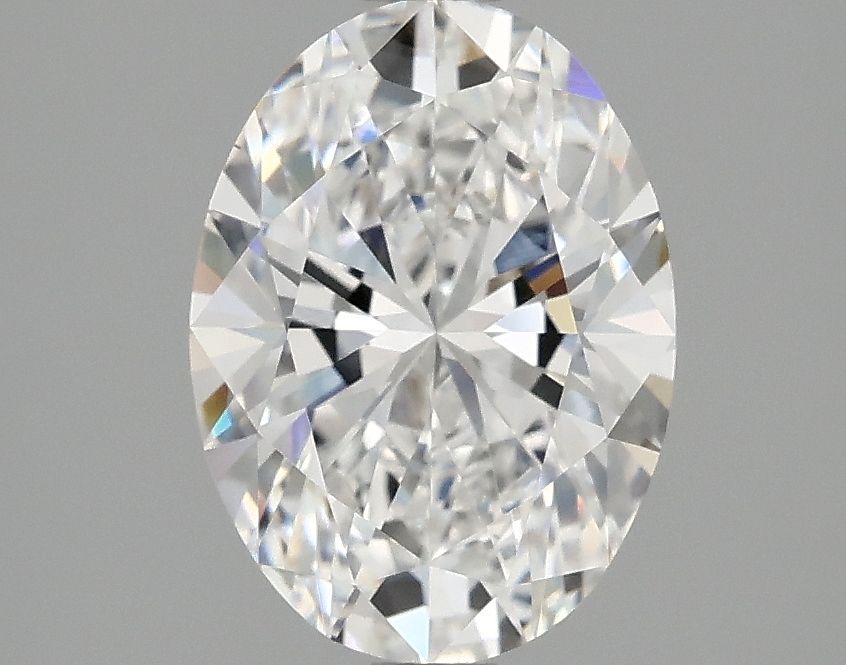 2.01 ct. oval Lab Grown Diamond front image