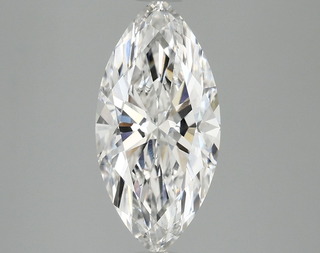 2.84 ct. marquise Lab Grown Diamond front image