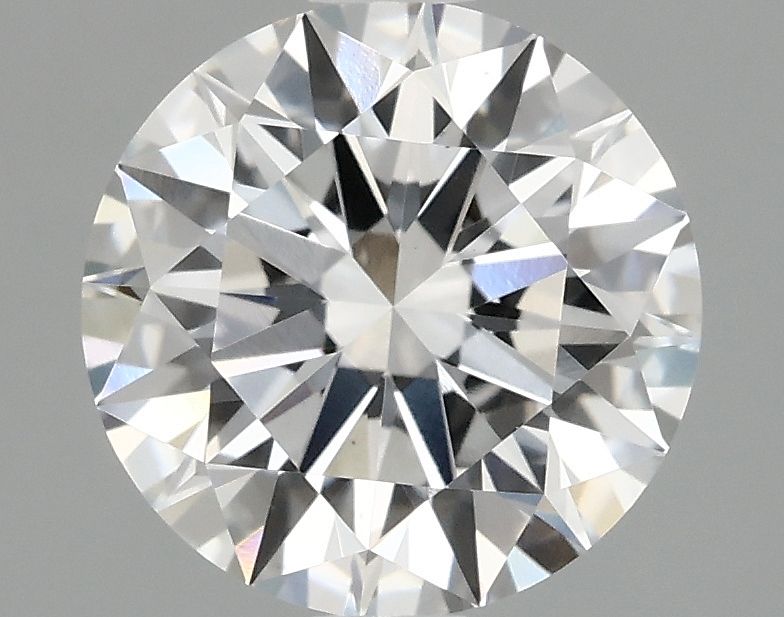 1.57 ct. round Lab Grown Diamond front image