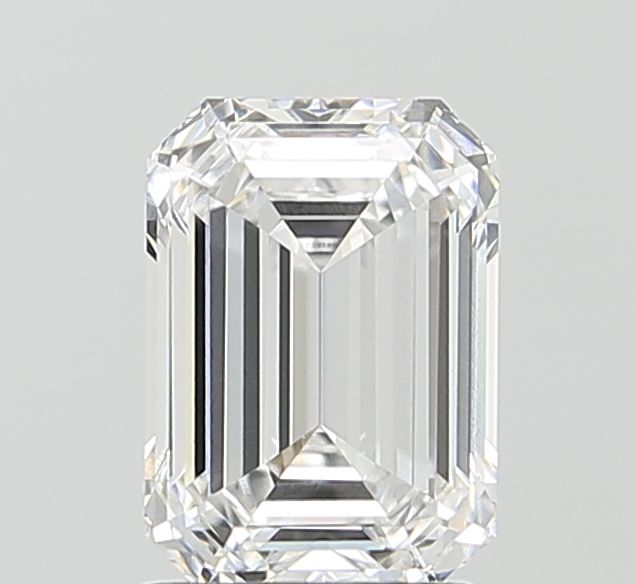 1.96 ct. emerald Lab Grown Diamond front image