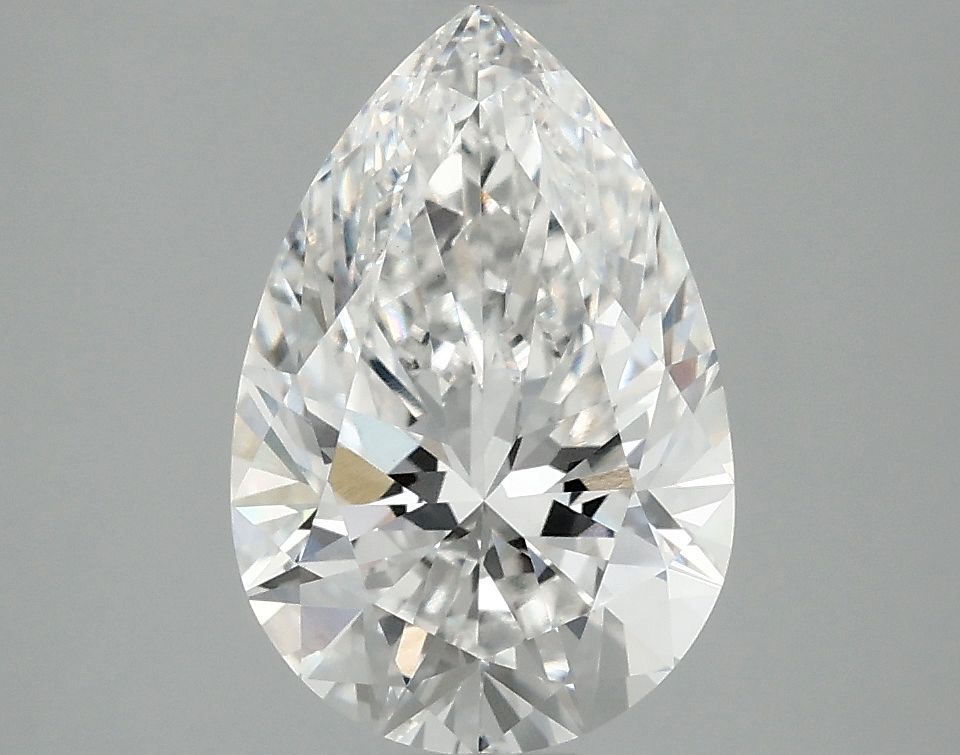 2.52 ct. pear Lab Grown Diamond front image