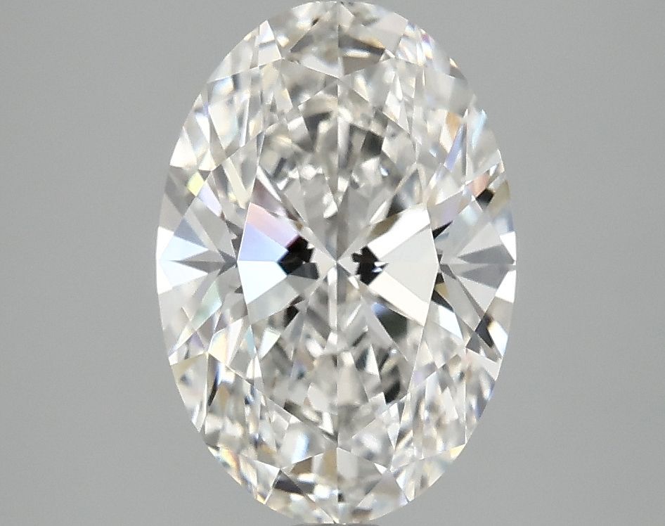 2.54 ct. oval Lab Grown Diamond front image